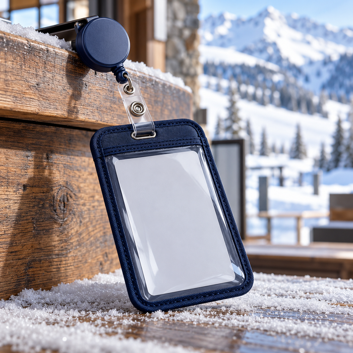 Lift Pass Holder — AI-generated concept illustration