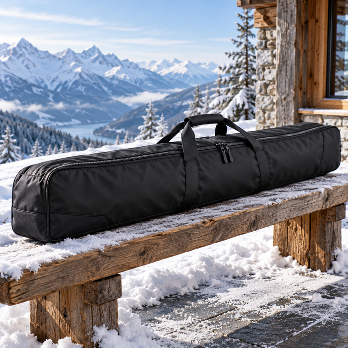 Ridge Ski Travel Bag — AI-generated concept illustration
