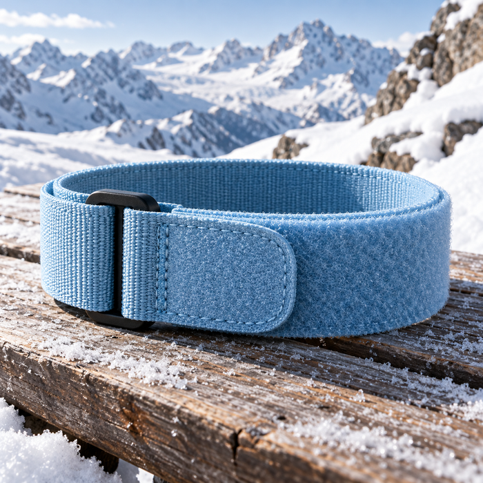 Ridge Ski Ties — AI-generated concept illustration