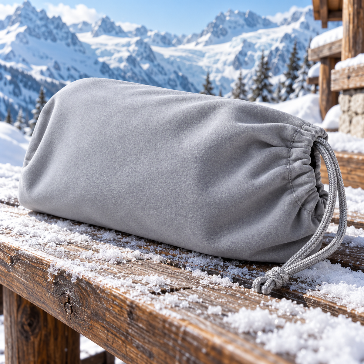 Summit Goggle Sleeve — AI-generated concept illustration